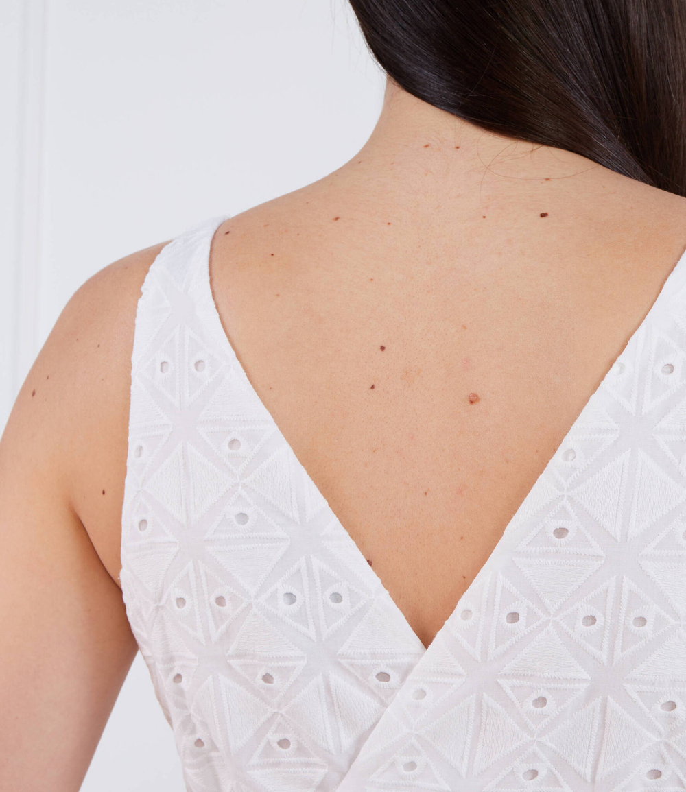 Платье Silvian Heach - белый(CVP23028VE)