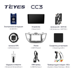 Teyes CC3 9" для Hyundai Tucson 2015-2018