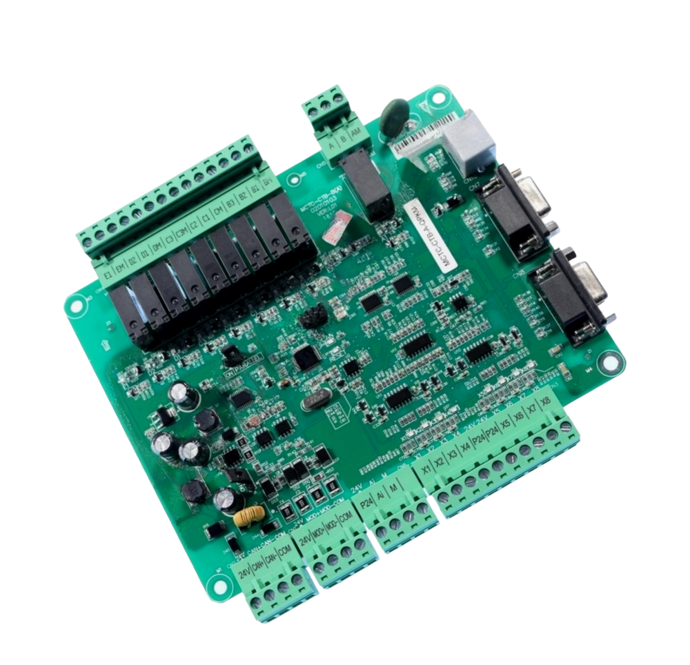 Плата PCB MCTC-CTB-A-QPKM SILVER.