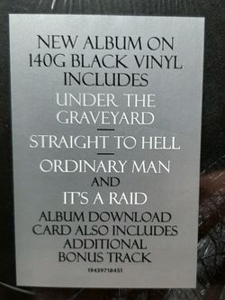 Ozzy Osbourne. Ordinary Man (LP) 2020 Оззи Осборн