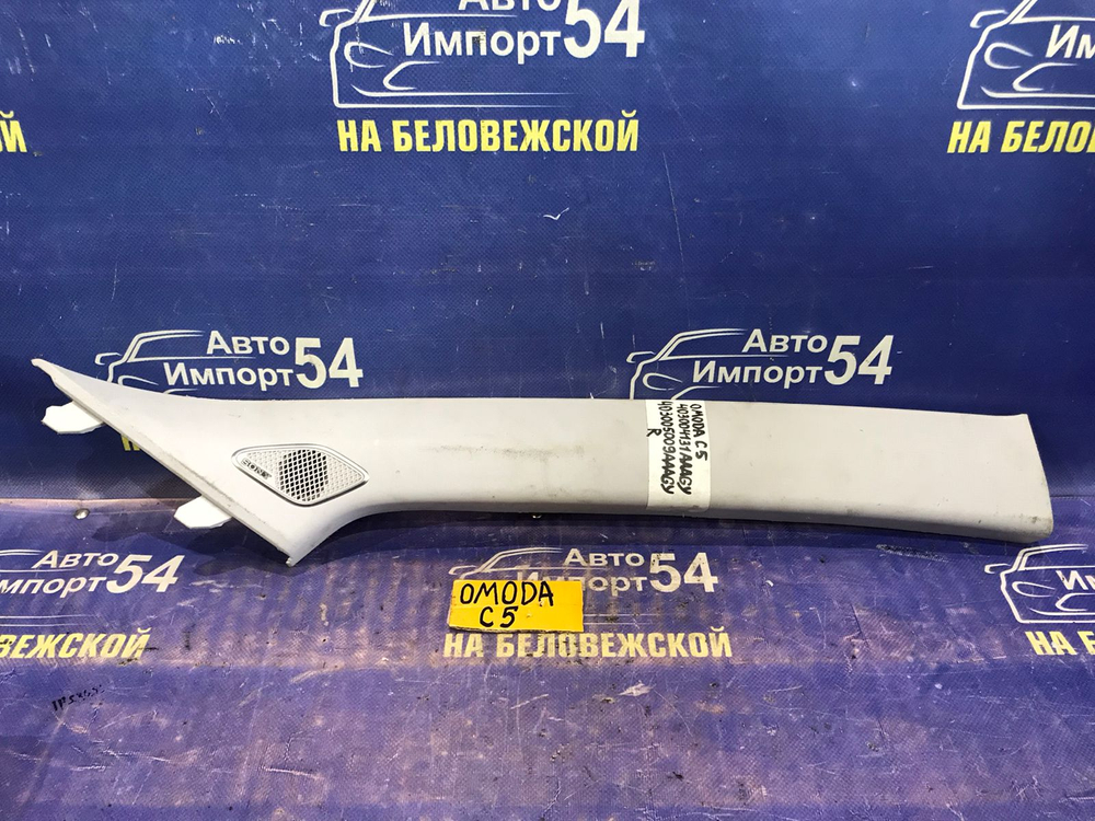 Обшивка салона OMODA C5 2024