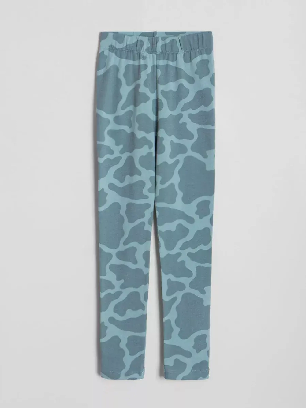 Зеленый костюм для девочки на весну с леггинсами