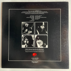 Винтажная виниловая пластинка LP The Beatles Let It Be (Japan 1976) (Obi) Get Back