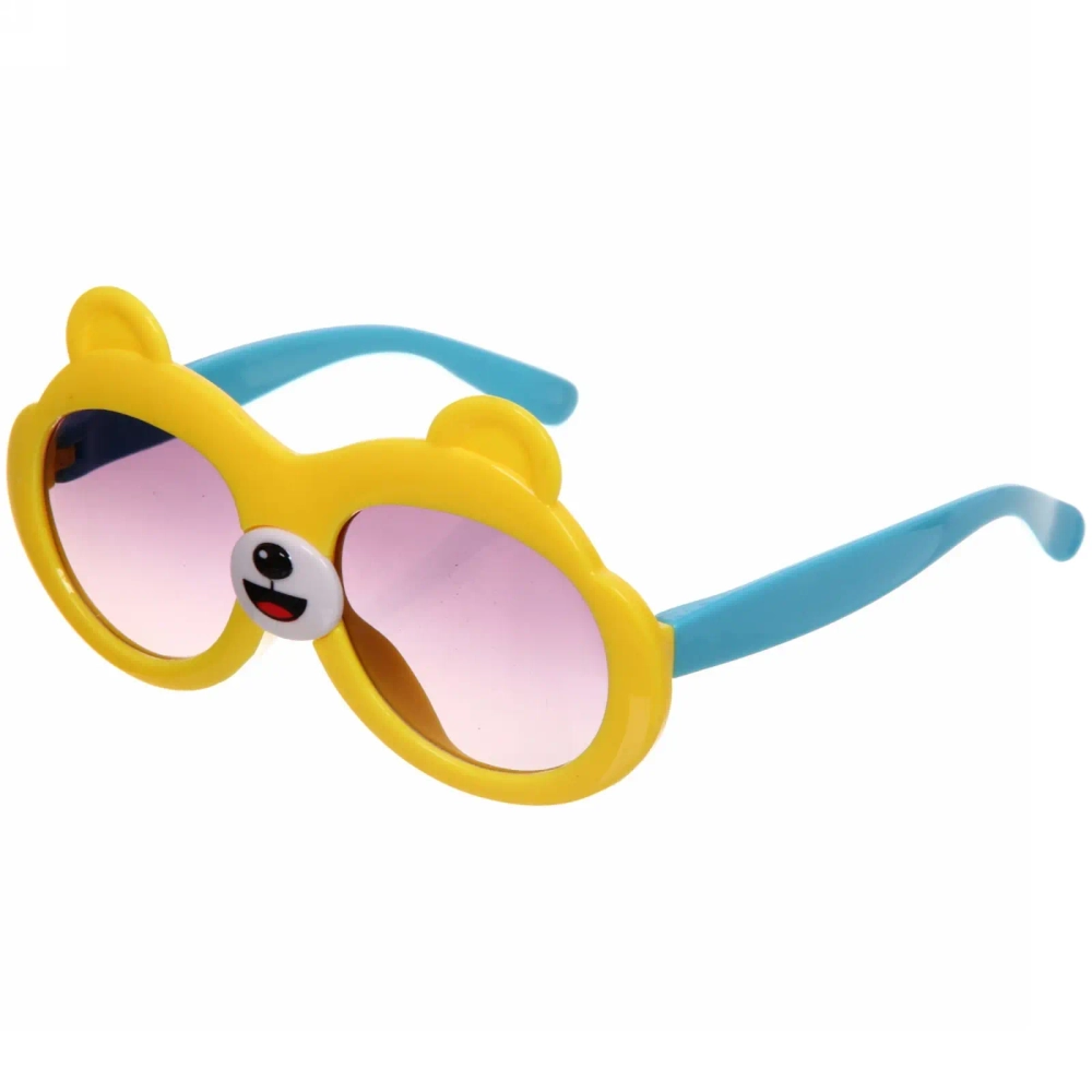 Очки солнцезащитные детские «Sunny Kids - Bear», микс 6 цветов