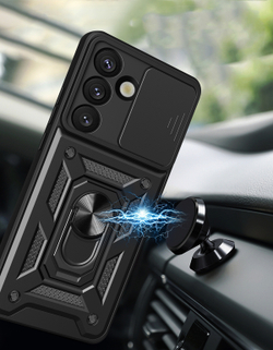 Чехол с кольцом Bumper Case для Samsung Galaxy S25+