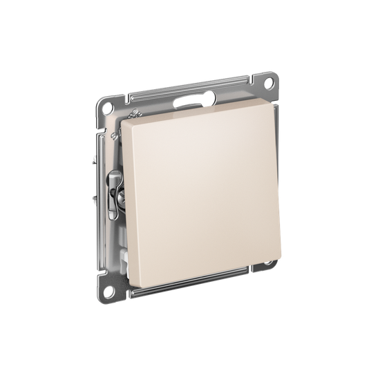 Выключатель 1-кл. СП AtlasDesign 10А IP20 (сх. 1) 10AX механизм беж. SE ATN000211