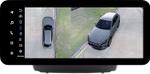 Магнитола для Hyundai iХ35, Tucson 2 2009-2015 (без штатного усилителя, рамка 10) - Teyes LUX ONE 360 монитор 12.3" 2K QLED на Android 10, Быстрая, CarPlay, 4G SIM-слот, 4 камеры в комплекте