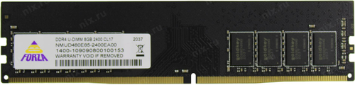 Модуль памяти 8Gb Neo Forza DDR4 <PC4-19200> CL17