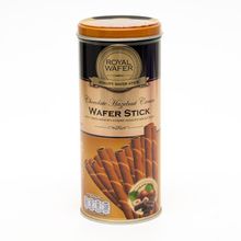 Вафельные трубочки Royal Wafer шоколадно-ореховые 125 г 3 шт
