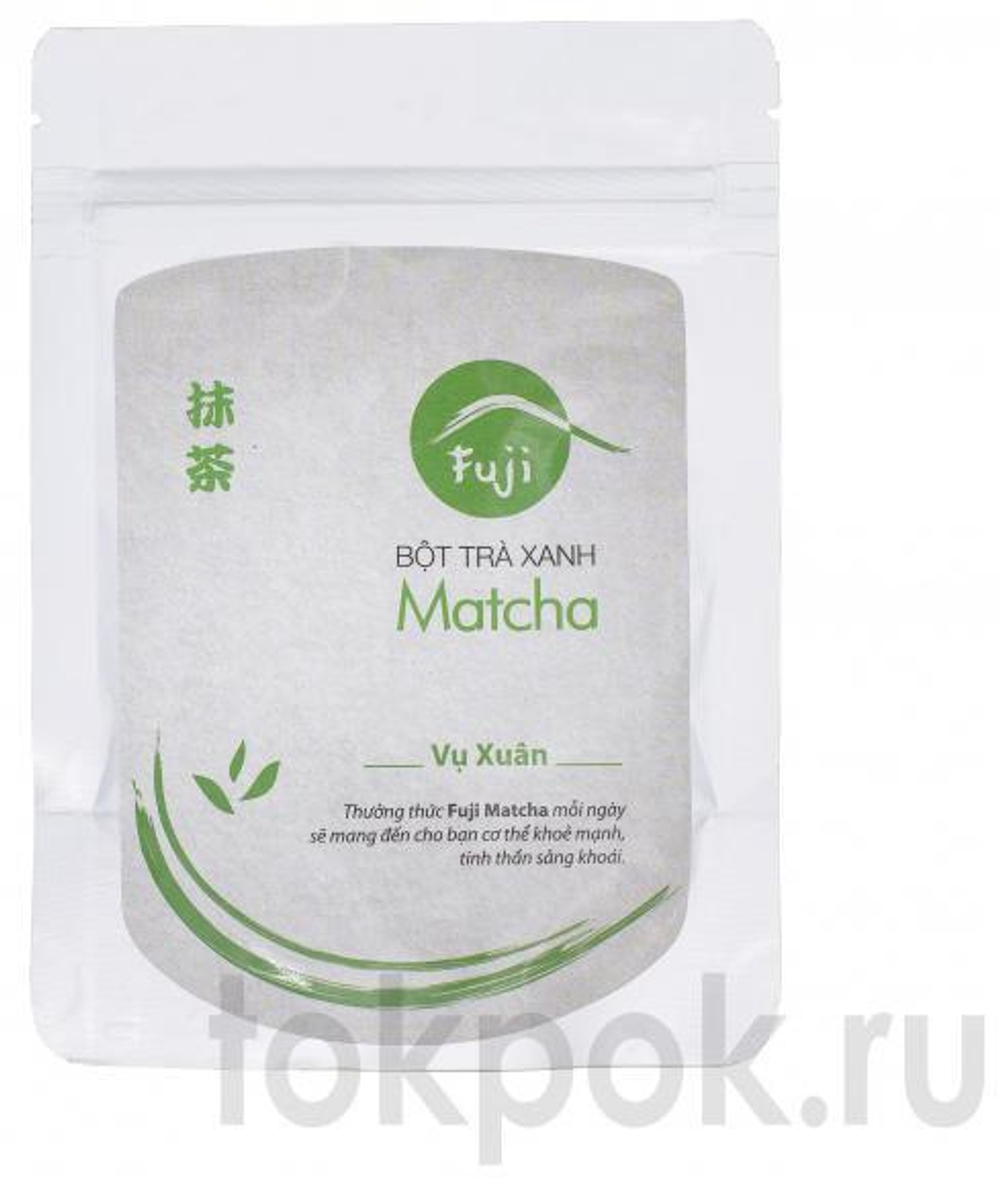 Зеленый чай Матча Осенний Matcha Thu, 30 гр