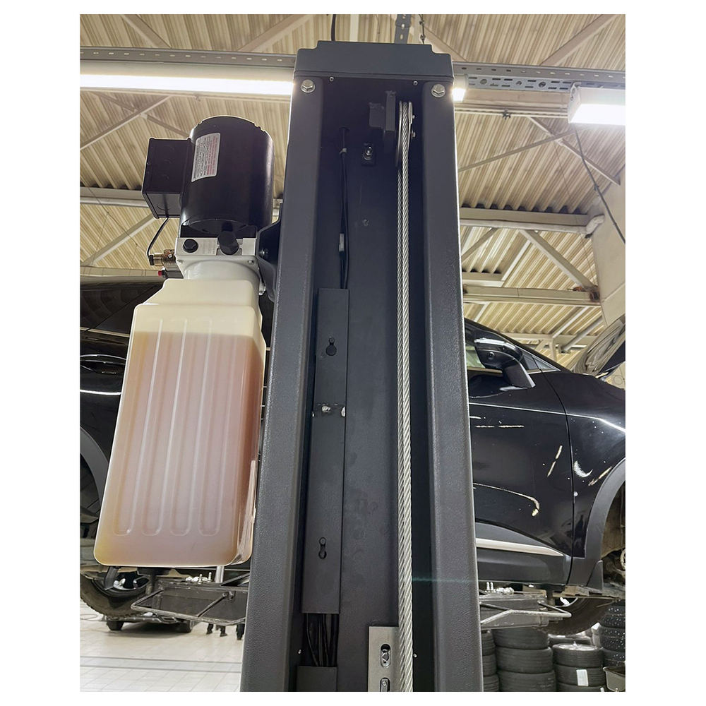 WDK-522E/220 Подъемник двухстоечный с нижней синхронизацией 4 тонны, электр. разбл., 220В