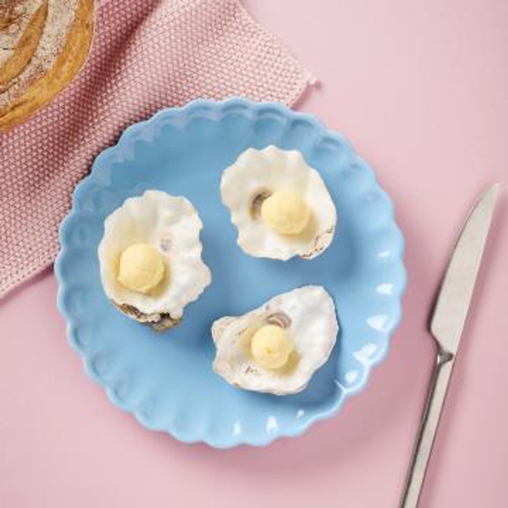 Тарелка Mynte Blue Belll/ колокольчик, 19,5 см