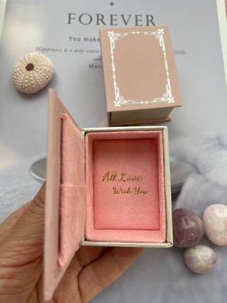 Коробочка для украшений (6,5х5см)