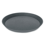 Тарелка connect, organic, D20,5 см, темно-серая