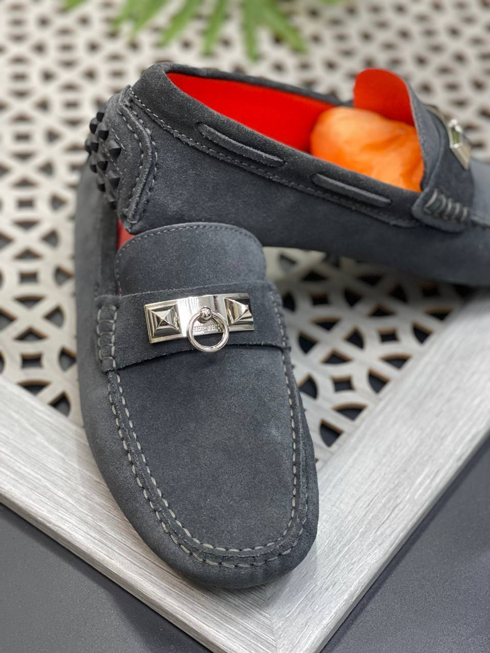Мокасины Hermes