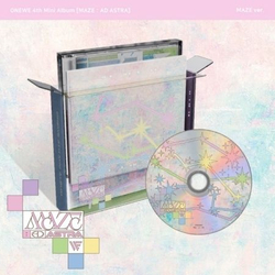 Альбом ONEWE - MAZE : AD ASTRA 4th Mini Album MAZE Version