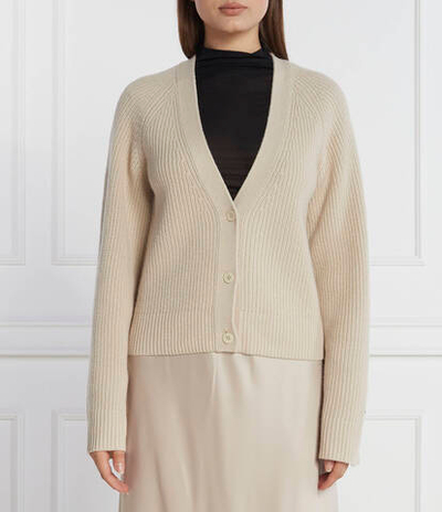 Хлопковый кардиган Calvin Klein - бежевый(K20K206275)