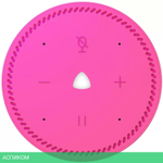 Умная колонка Яндекс Станция Лайт фламинго (YNDX-00025 Pink)