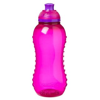 Бутылка для воды Sistema &quot;Hydrate&quot; 330  мл, цвет Розовый