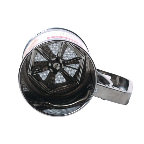 Кружка-сито с тройным ситовым дном Kamille KM-7784 (d10х13 см)