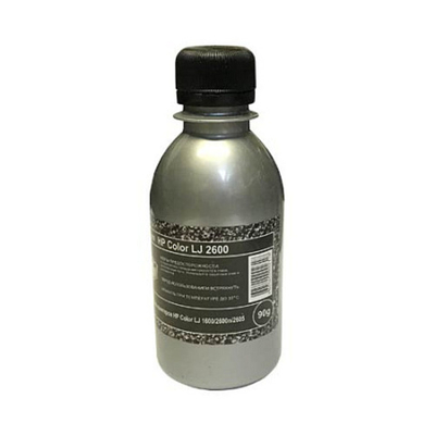 Тонер для HP Color LJ 1600/2600n/2605 (90гр, черный, Polyester, TMC2600, IMEX) Silver ATM
