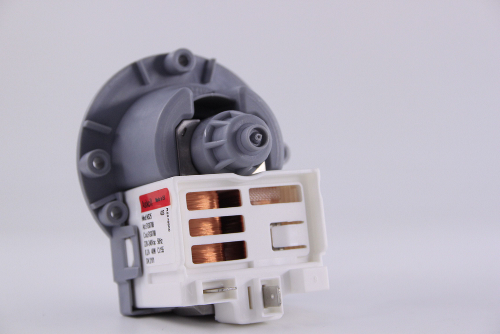 Сливной насос LEILI BPX2-190L (3 защелки, клеммы назад раздельно) для стиральных машин