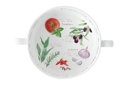 Салатник 20см Easy Life Домашняя кухня с ручками