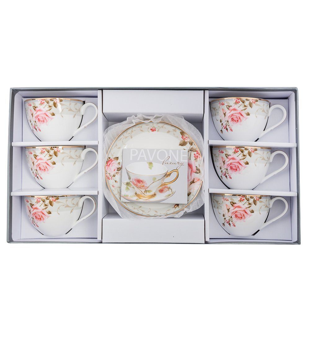 Pavone JK-207 Чайный набор на 6 перс. «Монте-Роза» (Monte Rosa  )