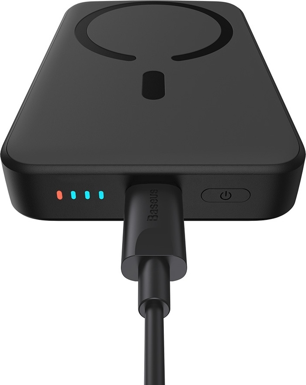 Внешний аккумулятор Baseus Magnetic Mini PPCX030001 10000 мАч черный