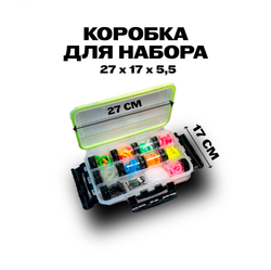 Набор приманок для ловли форели