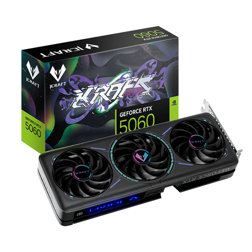 Видеокарта Maxsun MS-RTX5060 iCraft OC8G T0