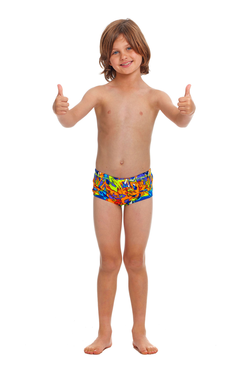 Плавки FUNKY TRUNKS Toddler Boys Mixed Mess