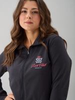 Костюм с брюками КБ-384/графит-п