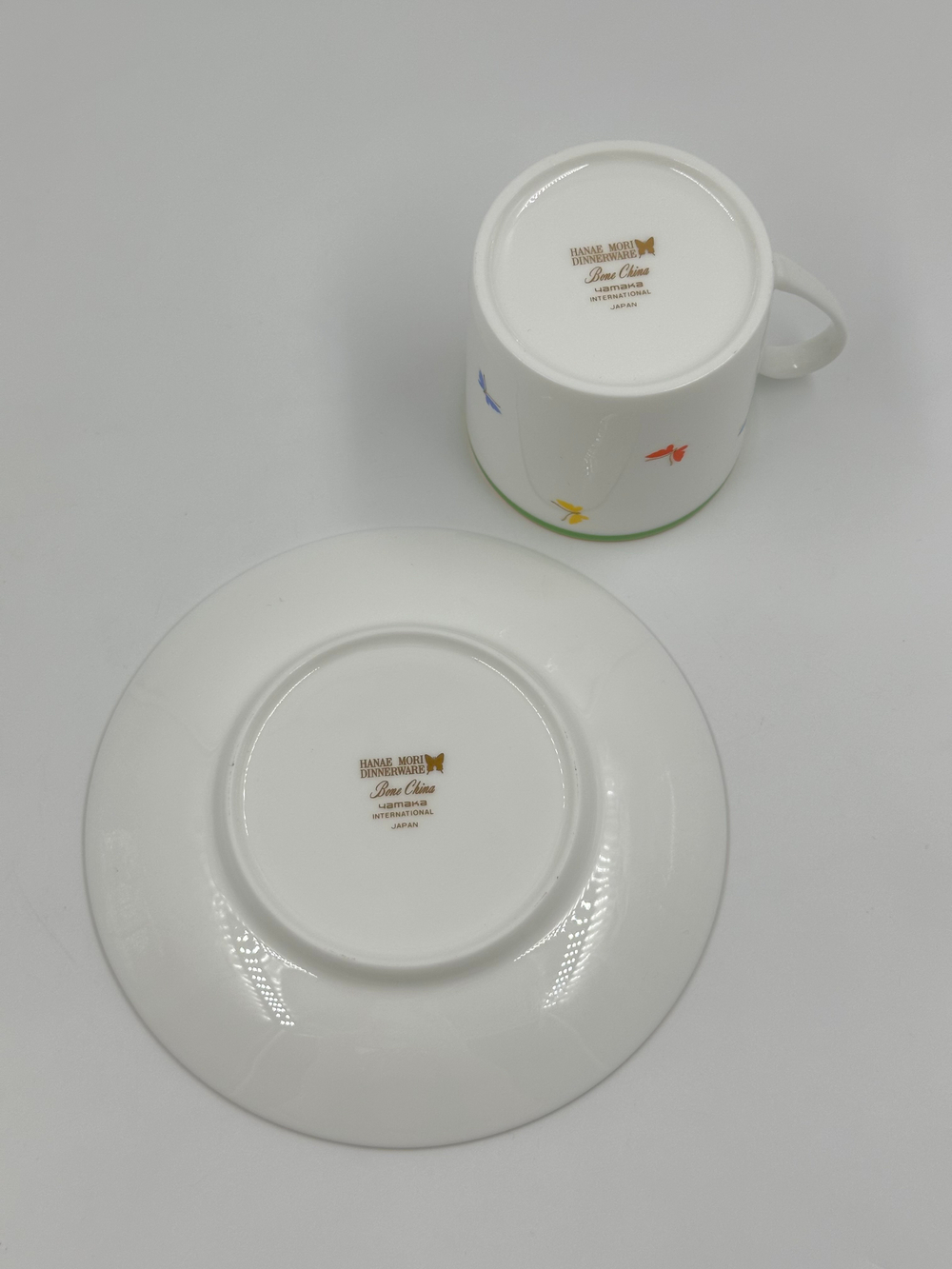 Кофейная пара Hanae Mori by Yamaka