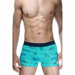 Трусы мужские боксеры набор 2в1 DARKZONE DZN8038