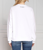 Худи ikonik 2.0 choupette Karl Lagerfeld - белый(230W1802)