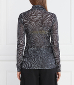 Блузка 2в1 Patrizia Pepe - черный(8M1200 J144)