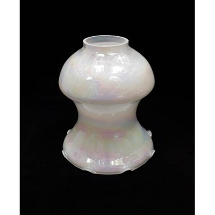 Плафон стеклянный "Катюша" перламутровый