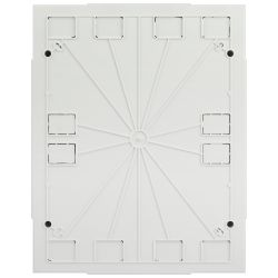 Корпус пластиковый навесной ЭРА MULTIBOX со слаботочным отсеком 12 модулей IP41 белый