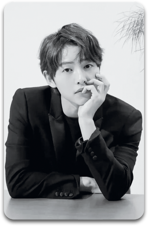 Карта #0482 / Song Joongki