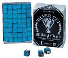 Мел «Silver Cup» (144 шт) синий