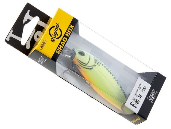 Воблер плавающий LJ ORIGINAL SHAD-X F 08.00/012