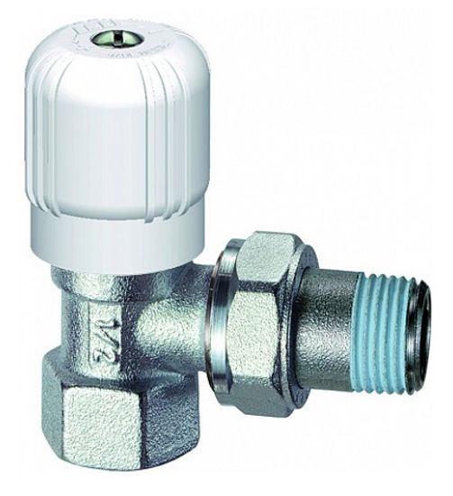Вентиль регулирующий угловой FAR 3/4" ВР для радиатора FV 1150 34