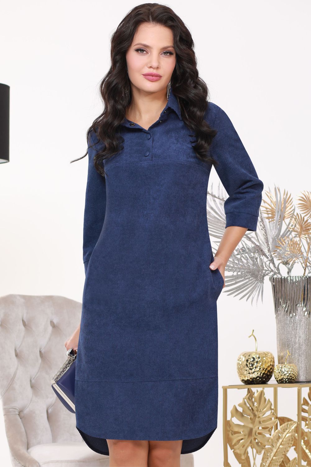 Платье Актуально сегодня, шик DStrend (Акция)