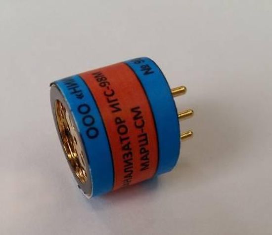 ИГС-98М, Газоанализаторы, № в ГРСИ РФ - 68339-17