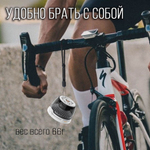 Беспроводная зарядка / блютуз-колонка / эквалайзер, белый