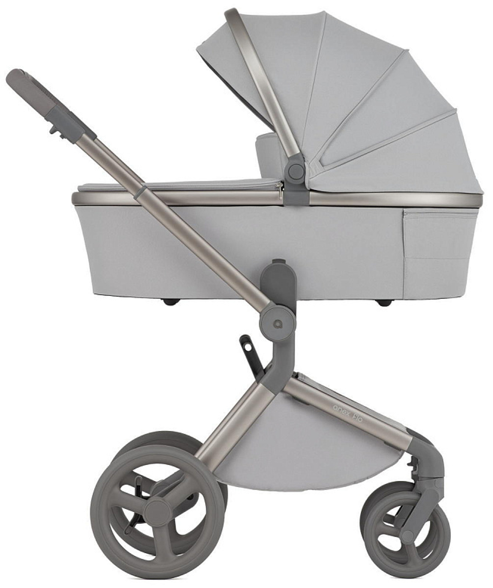 Детская коляска Anex Flo x Avionaut Cosmo 3 в 1 Frossy/ss-06 Black