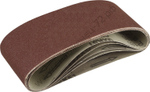 ЗУБР 75х457 мм, P180, лента шлифовальная СТАНДАРТ, для ЛШМ, 5 шт.