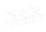 Диван Loft угловой