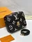 Сумка Louis Vuitton Pochette Metis черный